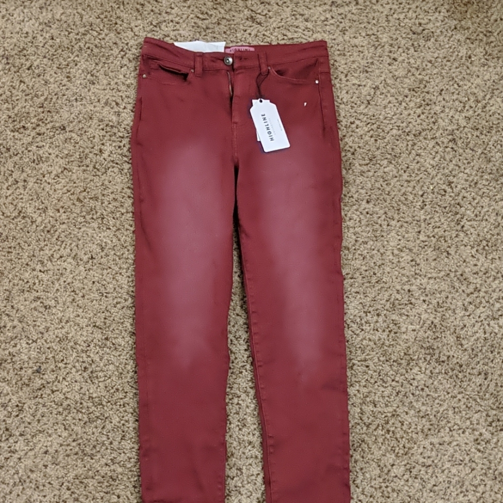 Highline Collective High-Rise Skinny Jeans